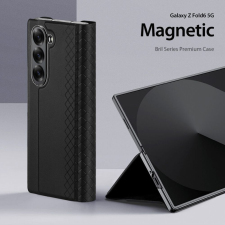 DUX DUCIS Bril tok tolltartóval Samsung Galaxy Z Fold6 5G - fekete tok és táska