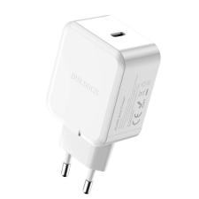 DUX DUCIS C100 Hálózati USB-C töltő - Fehér (30W) mobiltelefon kellék