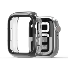 DUX DUCIS Camo Apple Watch 10 46mm tok, fekete okosóra kellék