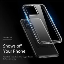 DUX DUCIS Clin - átlátszó tok Redmi Note 12 5G tok és táska