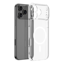 DUX DUCIS Clin mágneses tok iPhone 18 Pro Max / 17 Pro Max átlátszó tok és táska
