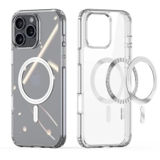 DUX DUCIS Clin MagSafe kompatibilis műanyag + szilikon tok iPhone 16 Pro Max átlátszó tok és táska