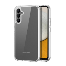 DUX DUCIS CLIN műanyag telefonvédő (közepesen ütésálló, szilikon keret, légpárnás sarok) ÁTLÁTSZÓ Samsung Galaxy A34 5G (SM-A346) tok és táska
