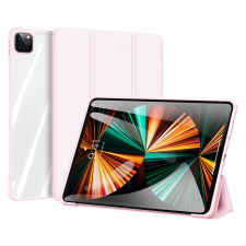 DUX DUCIS Copa tok iPad Air (5. generációs) / (4. generációs) iPad Air (5. generációs) intelligens tok állvánnyal rózsaszínű tablet tok