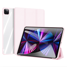 DUX DUCIS Copa tok iPad iPad Pro 11 &#039;&#039; 2020 / iPad Pro 11 &#039;&#039; 2018 / iPad Pro 11 &#039;&#039; 2021 intelligens tok állvánnyal rózsaszínű tablet tok