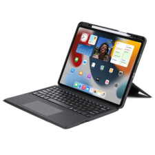 DUX DUCIS DK tok billentyűzettel iPad Pro 12.9'' 2020/2021/2022, fekete tablet tok