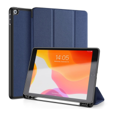 DUX DUCIS Domo Apple iPad (2019) Aktív Flip Tok 10.2" Sötétkék tablet tok