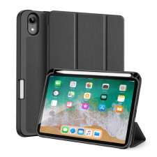DUX DUCIS Domo Apple iPad mini 6(2021) Trifold tok - Fekete tablet tok