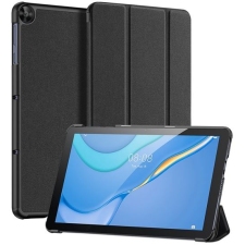 DUX DUCIS Domo Huawei MatePad T10 bőr hatású tablet tok fekete (GP-101424) (GP-101424) tablet tok