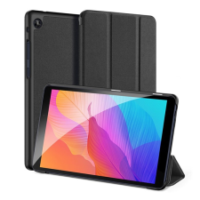 DUX DUCIS Domo Huawei MatePad T8 LTE / MatePad T8 WIFI Aktív Flip Tok 8" Fekete tablet tok