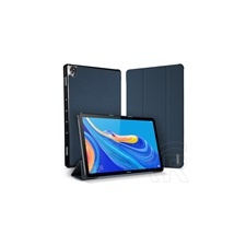 DUX DUCIS Domo Huawei MediaPad M6 10.8 flip tok (sötétkék) tablet kellék
