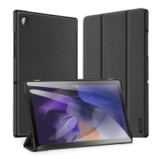 DUX DUCIS Domo Samsung Galaxy Tab A8 2021 kihajtható tok pencil tartóval, fekete tablet pc