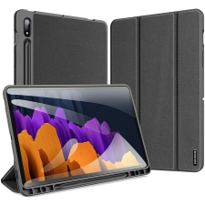 DUX DUCIS Domo Samsung Galaxy Tab S8 kihajtható tok pencil tartóval, fekete tablet pc
