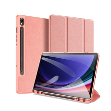 DUX DUCIS Domo Samsung Galaxy Tab S9 FE LTE Trifold Tok - Rózsaszín tablet tok