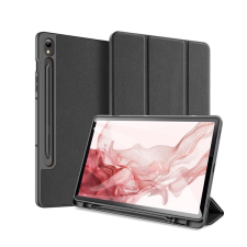 DUX DUCIS Domo Samsung Galaxy Tab S9 LTE Trifold Tok - Fekete tablet tok