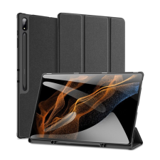 DUX DUCIS Domo Samsung Galaxy Tab S9 Ultra LTE Trifold Tok - Fekete tablet tok