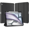DUX DUCIS Domo Smart Case mappa tok érintőceruza tartó Apple iPad Pro 13 (2024) fekete