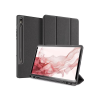 DUX DUCIS Domo Smart Case on/off funkcióval Pencil tartóval Samsung X510/X516B Galaxy Tab S9 FE 10.9 fekete