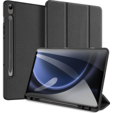 DUX DUCIS Domo tok Samsung Galaxy Tab S9 FE, fekete tablet tok
