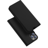 DUX DUCIS DUD Ducis Skin Pro Flipes Kihajtható Tok iPhone 13 Pro Max Fekete (6934913047002)