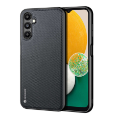 DUX DUCIS Fino Samsung Galaxy A14 5G silicone frame fekete telefontok tok és táska