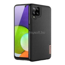 DUX DUCIS FINO szilikon telefonvédő (műanyag belső, ütésállóság, rombusz) FEKETE (GP-111430) tok és táska