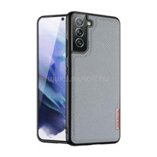 DUX DUCIS FINO szilikon telefonvédő (műanyag belső, ütésállóság, rombusz) VILÁGOSSZÜRKE (GP-111901) tok és táska