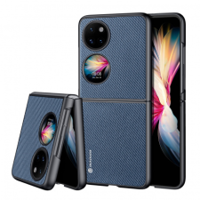 DUX DUCIS Fino tok Huawei P50 Pocket, kék tok és táska