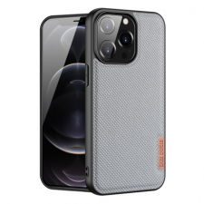 DUX DUCIS Fino tok iPhone 13 Pro, szürke tok és táska