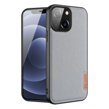 DUX DUCIS Fino tok iPhone 13, szürke tok és táska