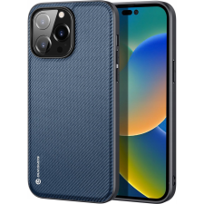 DUX DUCIS Fino Tok iPhone 14 Pro Max Kék Nylon (DDS1304) tok és táska