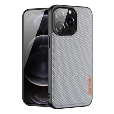 DUX DUCIS FINO tok nejlon anyaggal borított iPhone 13 Pro Blue tok és táska