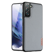 DUX DUCIS FINO tok Nylon anyagból készült Samsung Galaxy S22 + (S22 Plus) kék tok és táska