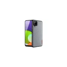 DUX DUCIS Fino tok Samsung Galaxy A22 4G, kék tok és táska