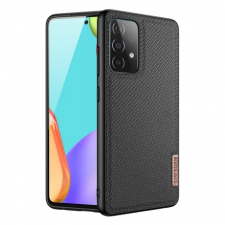DUX DUCIS Fino tok Samsung Galaxy A32 5G, fekete tok és táska