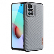 DUX DUCIS Fino tok Xiaomi Redmi 10, kék tok és táska