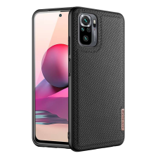 DUX DUCIS Fino tok Xiaomi Redmi Note 10 / Redmi Note 10S, fekete tok és táska