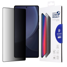 DUX DUCIS Fólia Samsung Galaxy S25 Ultra - Dux Ducis Tempered Glass Privacy - fekete mobiltelefon kellék