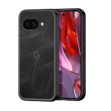 DUX DUCIS Google Pixel 9a aimo szilikon telefonvédő (ütésállóság, kameravédő, matt, hullám) fekete tok és táska