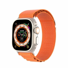 DUX DUCIS GS nylon Apple Watch 38/40/41mm szíj, narancssárga okosóra kellék