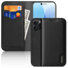 DUX DUCIS Hivo könyv tok iPhone 16 Pro, fekete tok és táska