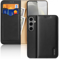 DUX DUCIS Hivo Samsung Galaxy S24 fekete flipes bőr tok (CAS148561A) tok és táska