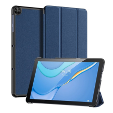 DUX DUCIS Huawei MatePad T10 (9.7) / T10s (10.1), mappa tok, Trifold, Dux Ducis Domo, sötétkék tablet tok