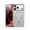 DUX DUCIS iPhone 18 Pro / 17 Pro DUX DUCIS YIND OPEN RING szilikon telefonvédő ütésállóság, MagSafe, VILÁGOSSZÜRKE (GP-195135)