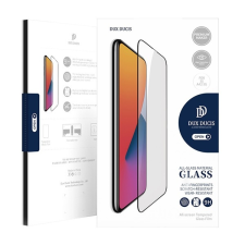 DUX DUCIS képernyővédő üveg (2.5D full cover, extra karcálló, 0.3mm, 9H) FEKETE Samsung Galaxy A42 5G (SM-A425F) mobiltelefon kellék