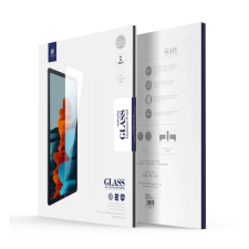 DUX DUCIS képernyővédő üveg (2.5D, full glue, tokbarát, 0.3mm, 9H) ÁTLÁTSZÓ mobiltelefon kellék