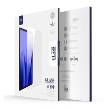 DUX DUCIS képernyővédő üveg (Samsung Galaxy Tab A7 10.4 (2020) LTE SM-T500, 0.3mm, 9H) tablet kellék