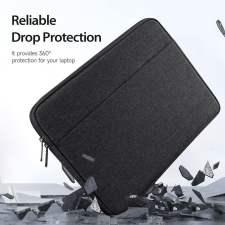 DUX DUCIS LBDB laptoptáska 15,5-16" - fekete számítógéptáska