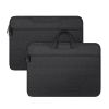 DUX DUCIS LBTC kézitáska álló LAPTOP/NOTEBOOK/TABLET (univerzális, textil, kézpánt, 14-15.4" méret) FEKETE (GP-157348) (GP-157348)