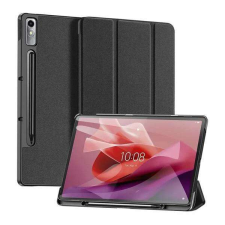DUX DUCIS Lenovo Tab P12, Dux Ducis Domo, Tablet tok, Notesz, Flip, Fekete tablet tok